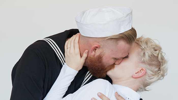 couples halloween costume sailor