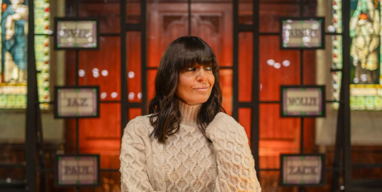 claudia winkleman in the traitors series 2