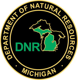 Michigan DNR logo