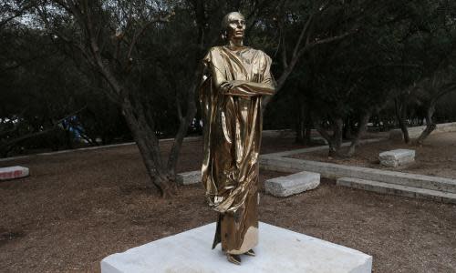 Statue in Greece