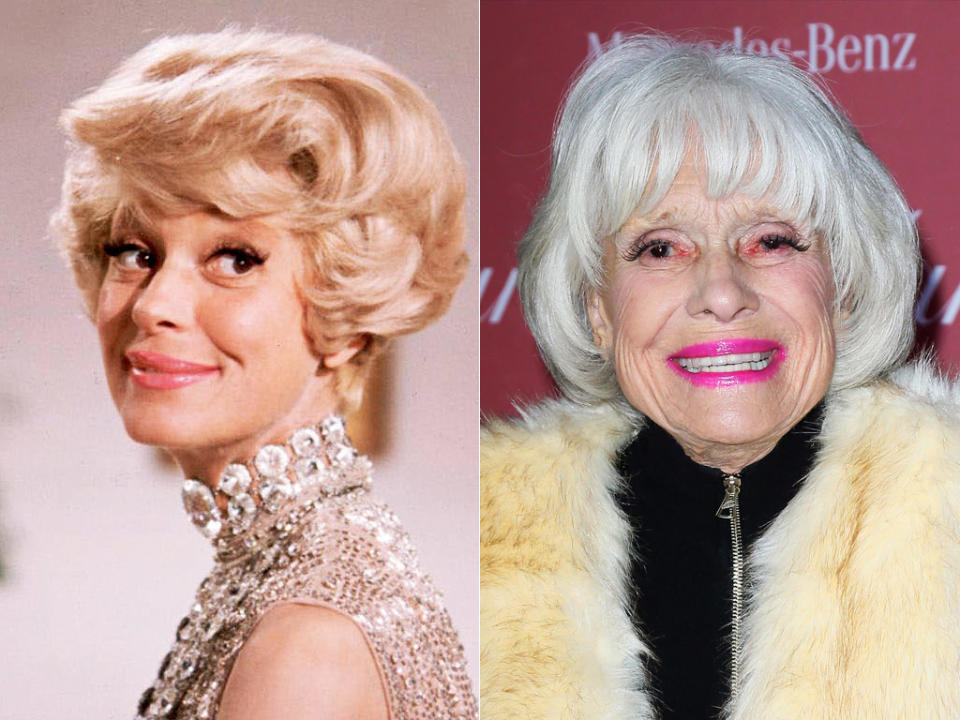 CAROL CHANNING 95