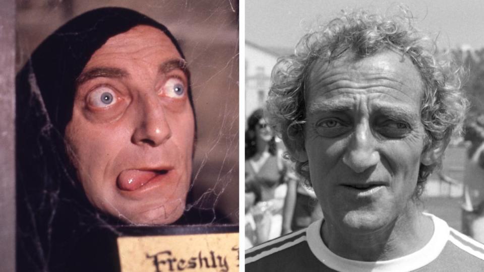 Marty Feldman as Igor (Young Frankenstein)