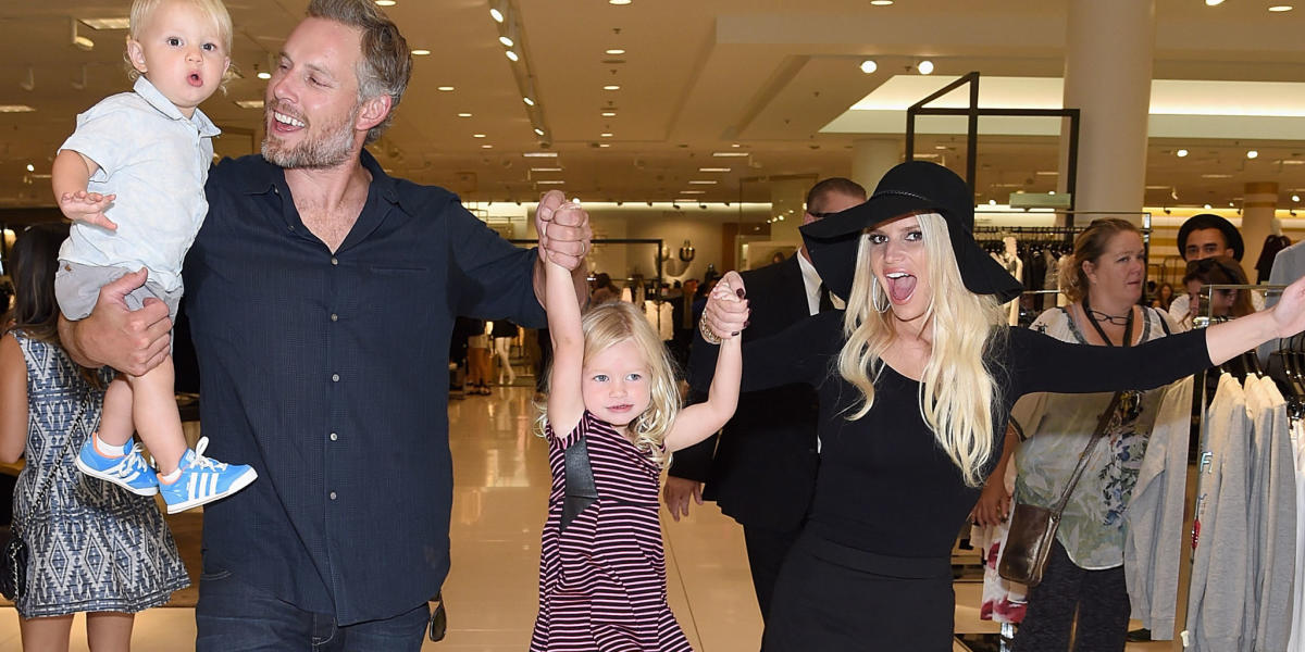 Proof Jessica Simpson's Daughter Maxwell Inherited Her Eye for Fashion