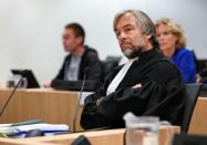 Hearing in trial of the Malaysia Airlines flight MH17 in Badhoevedorp