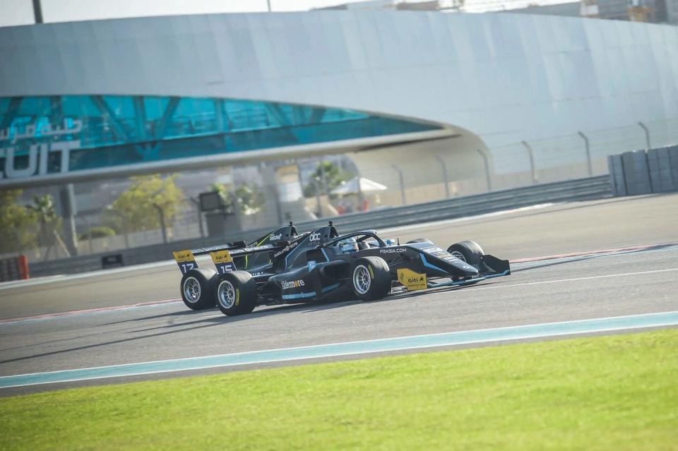 Photo credit: F3 Asian Championship