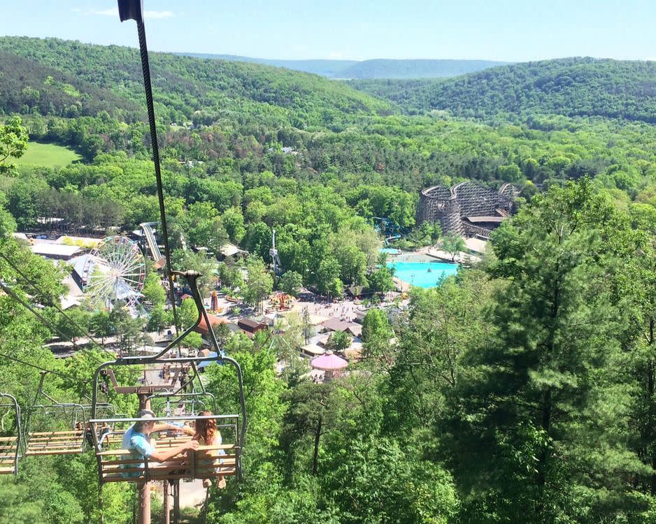 Knoebels in Elysburg, Pennsylvania