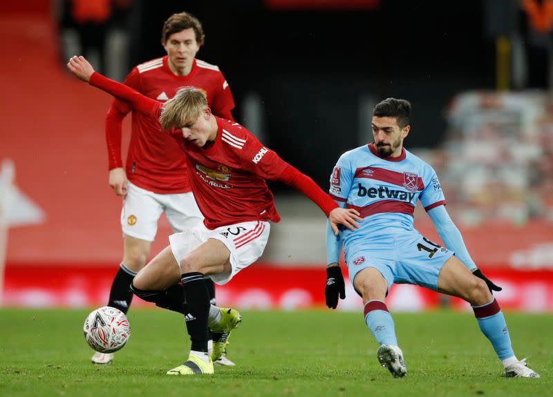 FA Cup - Fifth Round - Manchester United v West Ham United