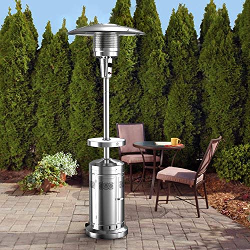 Member's Mark Patio Heater with LED Table (Amazon / Amazon)