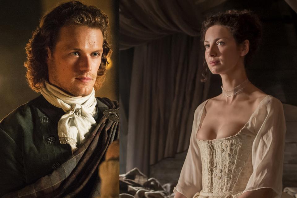 “I said I was completely under your power and happy to be there.” – Jamie Fraser