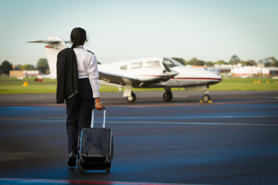 In Australien wird eine Brücke zu Ehren einer Pilotin benannt, die sich den Platz im Cockpit wahrlich erkämpft hat. (Symbolbild: Getty Images)