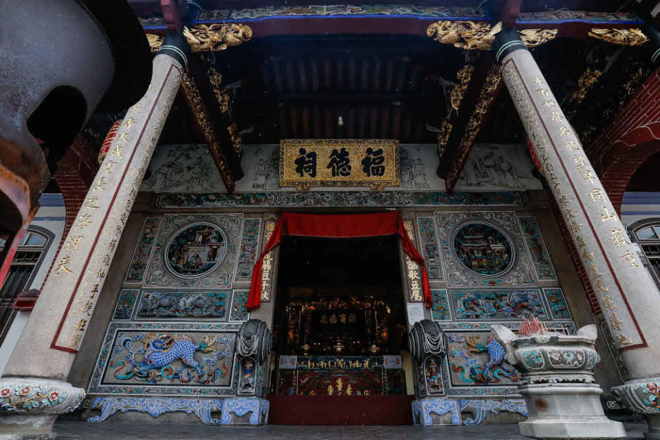 The temple was one of nine projects from six countries and the only one in Malaysia to be given the award this year. — Picture by Sayuti Zainudin