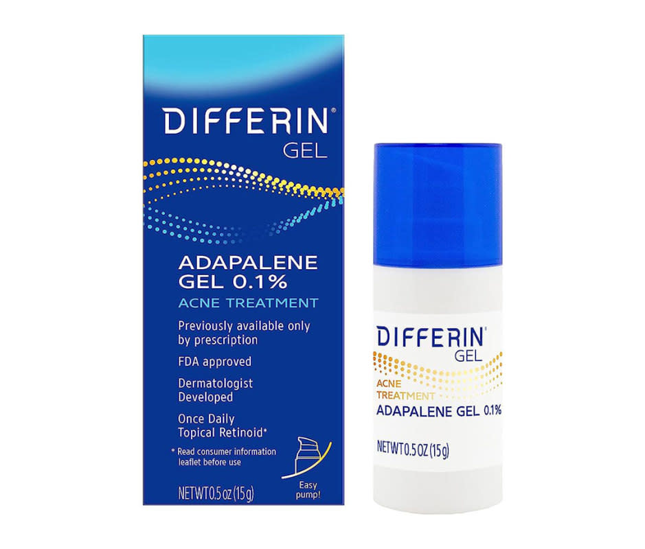 <p>Courtesy Image</p>Why It Works<p>In addition to prescriptive measures prescribed by dermatologists—like Winlevi, the topical of Spironolactone that's safe for men to use, and Retin-A, a vitamin A derivative known as tretinoin), <a href="https://www.amazon.com/Differin-Adapalene-prescription-strength-treatment/dp/B07ZTN5N1V?&linkCode=ll1&tag=mj-bestacnetreatment-ahurly-91923-20&linkId=c7b79b00f634661dbfda080191dfa7e1&language=en_US&ref_=as_li_ss_tl" rel="nofollow noopener" target="_blank" data-ylk="slk:Differin;elm:context_link;itc:0;sec:content-canvas" class="link ">Differin</a> is one of the most effective ways to minimize mass-scale flareups, as well as mitigate the occasional blemish. It contains a retinoid called adapalene that works by normalizing skin cell turnover, unclogging pores and lowering inflammation. It’s the first new over-the-counter active ingredient for the treatment of acne that's been approved by the FDA in more than 30 years. </p>How to Use It<p>Apply a pea-size amount of Differin all over a clean, dry face at nighttime. Use every day. Stick with it for the long run in order to maintain results and be patient: In a clinical study, Differin gel provided up to 87 percent reduction in acne breakouts after 12 weeks.</p><p>[$36; <a href="https://www.amazon.com/Differin-Adapalene-prescription-strength-treatment/dp/B07ZTN5N1V?&linkCode=ll1&tag=mj-bestacnetreatment-ahurly-91923-20&linkId=c7b79b00f634661dbfda080191dfa7e1&language=en_US&ref_=as_li_ss_tl" rel="nofollow noopener" target="_blank" data-ylk="slk:amazon.com;elm:context_link;itc:0;sec:content-canvas" class="link ">amazon.com</a>]</p>