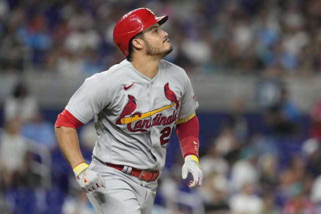 Cardinals' Nolan Arenado sinks Marlins in 10th