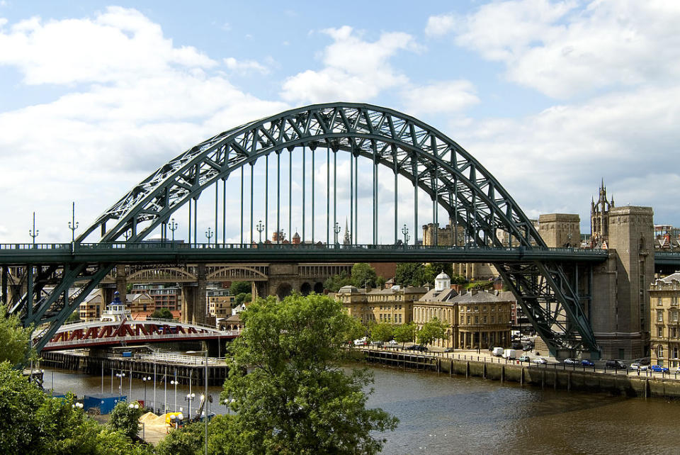 8. Newcastle, Tax paid: £5.61 billion