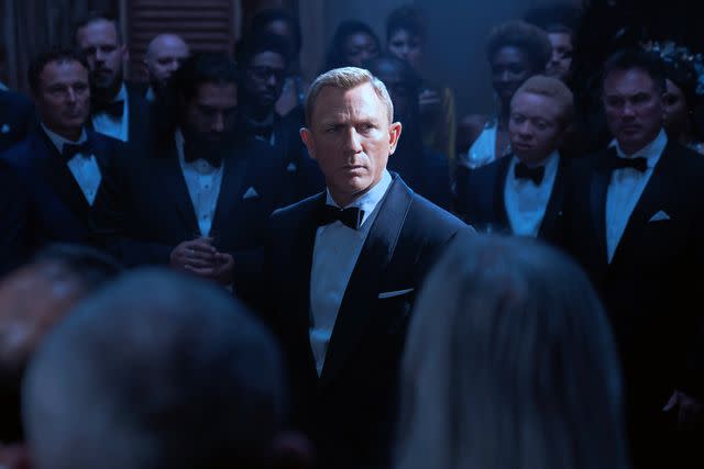 <p>Nicola Dove/MGM/THA/Shutterstock </p> Daniel Craig in 2021's No Time To Die