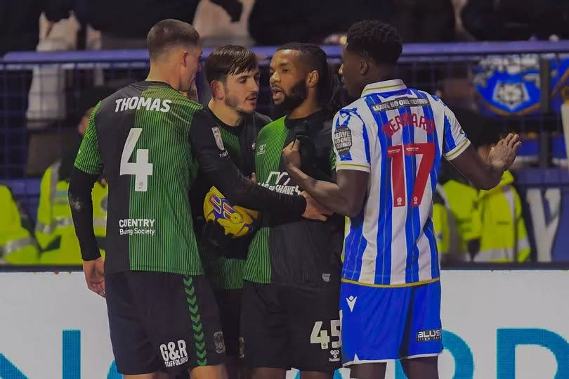 Kasey Palmer of Coventry City