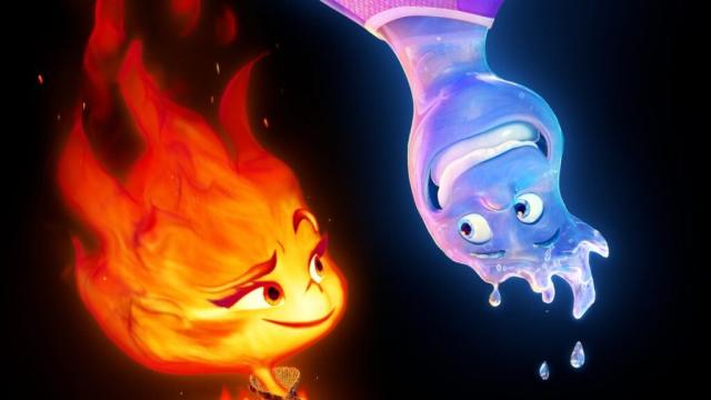 Elemental' Teaser Trailer Introduces Disney-Pixar Audiences to Element  City's Fire, Water, Land and Air Residents (Video)