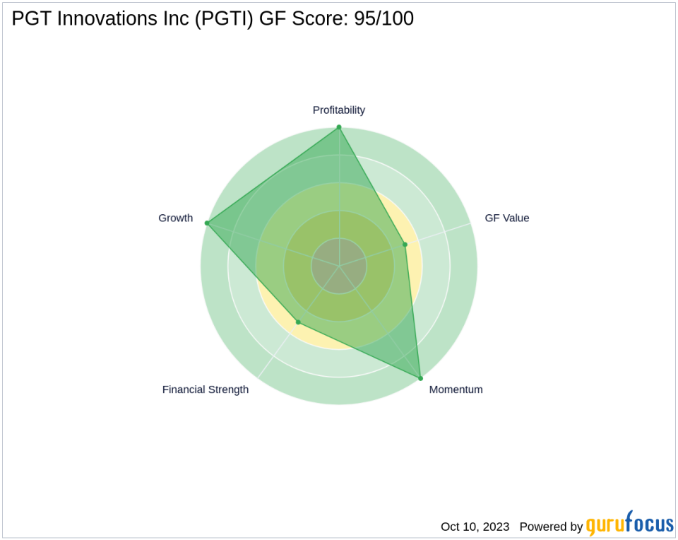 PGT Innovations Inc (PGTI): A Deep Dive into its Financial Growth and Competitive Edge