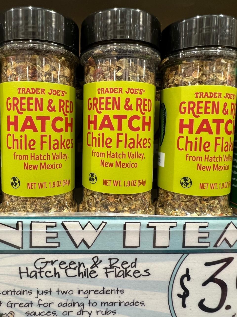 Green & Red Hatch Chile Flakes