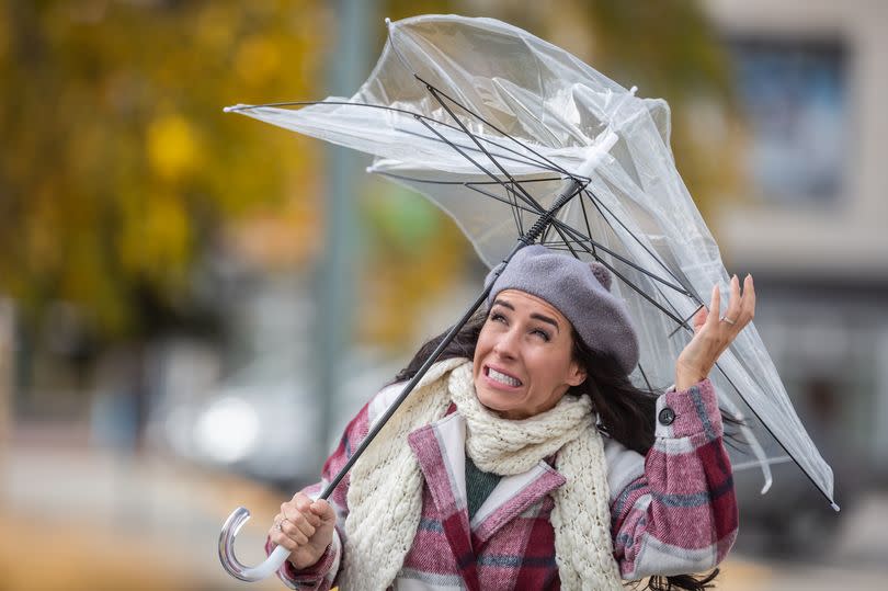 Leicestershire soaked by rainfall