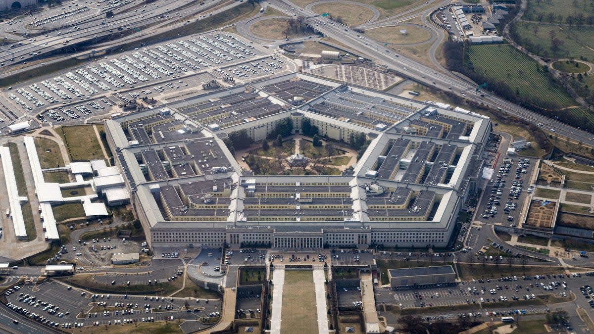 1.25 million people have top-level security clearance in the United States, including at the Pentagon (Reuters)