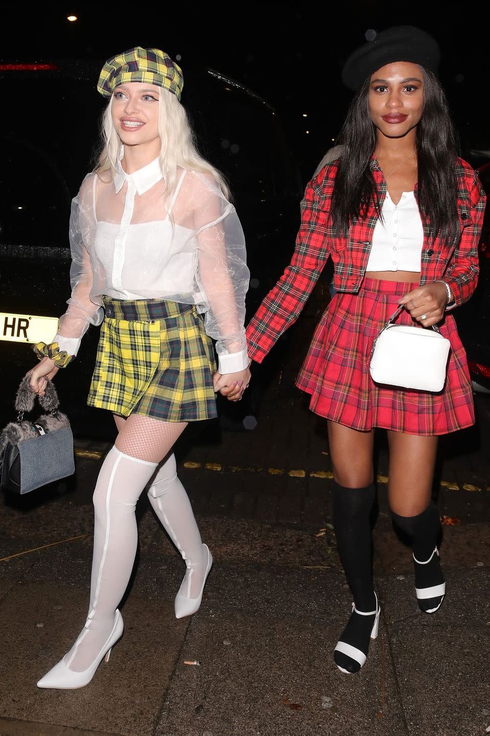 <p>Whether you take on Cher Horowitz solo or grab a friend to play Dionne Davenport, taking on characters from <em>Clueless </em>involves a lot of plaid and a lot of attitude. </p><p><a class="link " href="https://www.amazon.com/LYANER-Womens-Tartan-Bodycon-Yellow/dp/B08FSM69DQ?tag=syn-yahoo-20&ascsubtag=%5Bartid%7C10070.g.2683%5Bsrc%7Cyahoo-us" rel="nofollow noopener" target="_blank" data-ylk="slk:SHOP YELLOW PLAID SKIRT;elm:context_link;itc:0;sec:content-canvas">SHOP YELLOW PLAID SKIRT</a></p><p><a class="link " href="https://www.amazon.com/SOLY-HUX-Womens-Pleated-Skater/dp/B08BLFF88Z?tag=syn-yahoo-20&ascsubtag=%5Bartid%7C10070.g.2683%5Bsrc%7Cyahoo-us" rel="nofollow noopener" target="_blank" data-ylk="slk:SHOP RED PLAID SKIRT;elm:context_link;itc:0;sec:content-canvas">SHOP RED PLAID SKIRT</a></p>