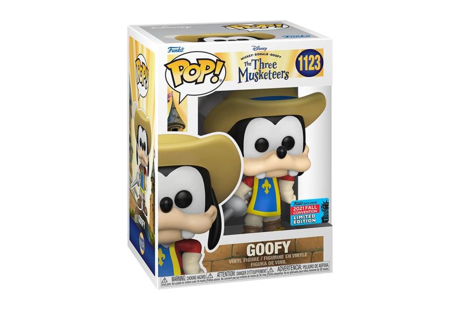 Funko Pop! Disney: Three Musketeers - Goofy