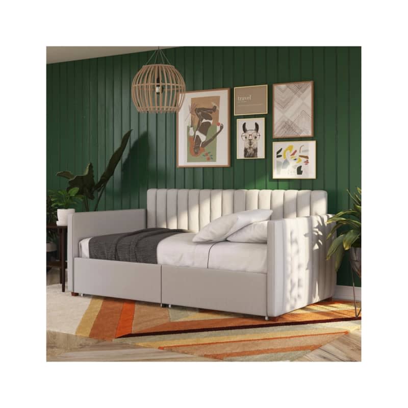 Novogratz Brittany Daybed with Storage Drawers