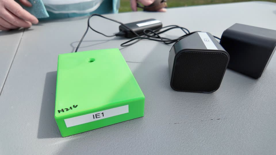The LightSound device, designed by Harvard University astronomers, will help make the eclipse more accessible for the visually impaired by turning light into instrument sounds. - Courtesy Ohio Department of Natural Resources