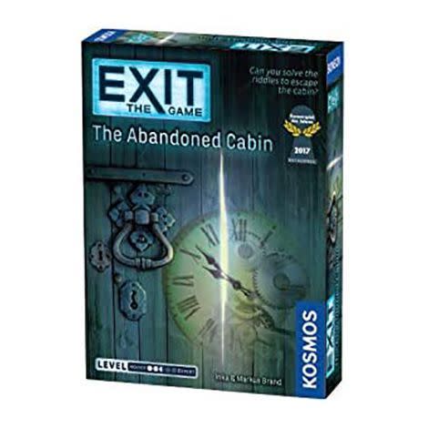 40) Exit: The Abandoned Cabin