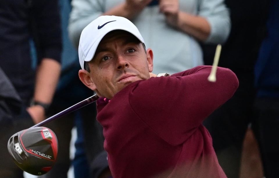 Rory McIlroy has been a vocal supporter of the plans (AFP via Getty Images)