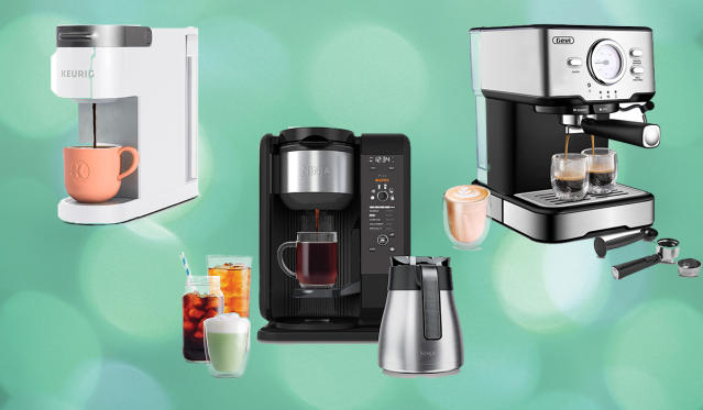 The Best Espresso and Coffee Makers to Buy During  Prime Day 2022