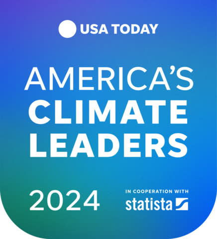 LP Building Solutions has been recognized on USA Today’s America’s Climate Leaders list for 2024 (Graphic: Business Wire)