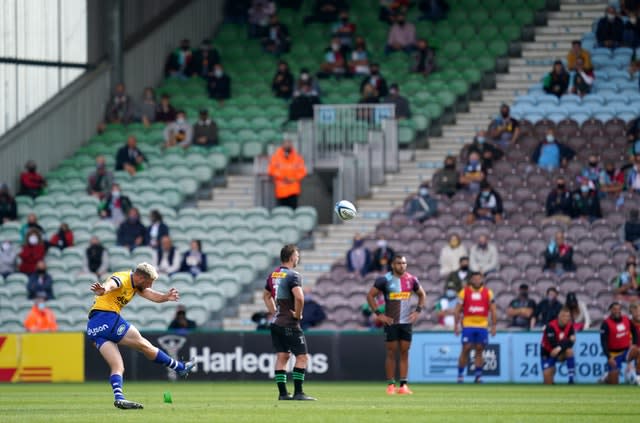 Harlequins v Bath – Gallagher Premiership – Twickenham Stoop