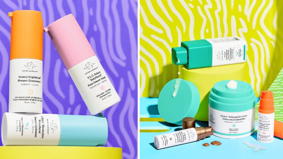 Give the gift of glowing skin with Drunk Elephant's holiday gift sets.