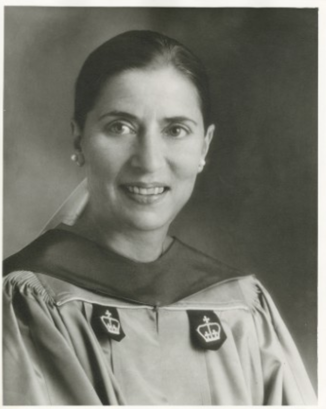 2) She became the first person on both Harvard and Columbia Law Review