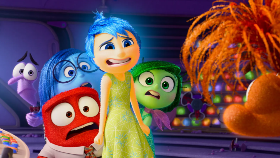 Una escena de Inside Out 2