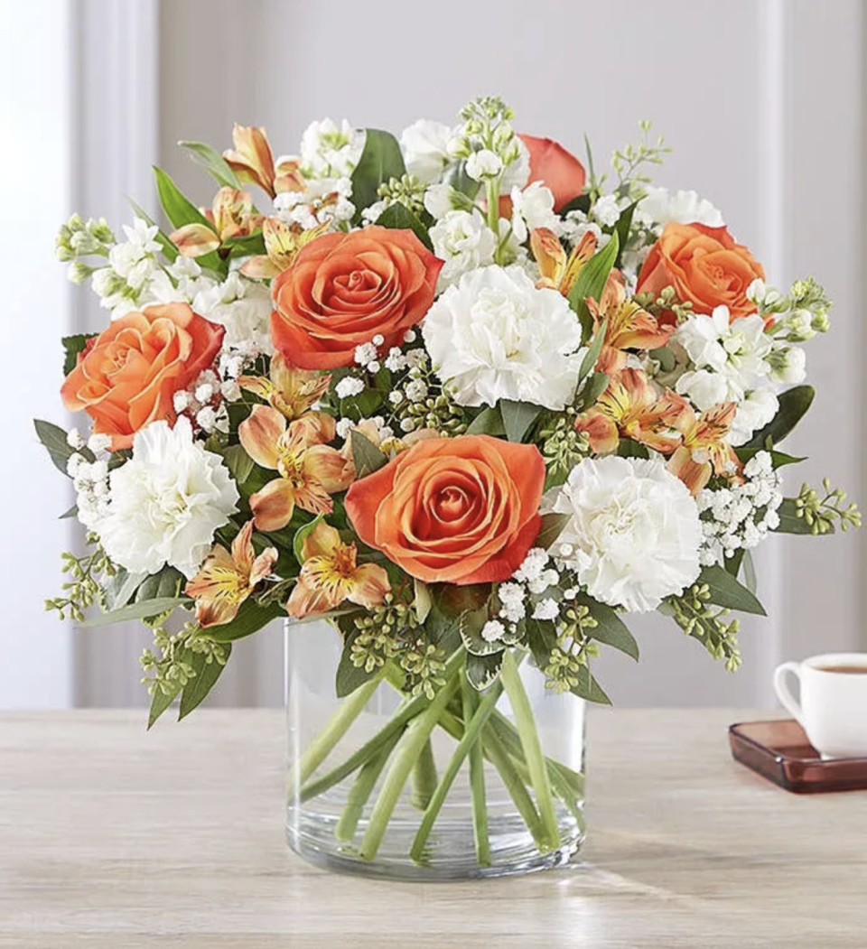 <p><a href="https://go.redirectingat.com?id=74968X1596630&url=https%3A%2F%2Fpwa.www.1800flowers.com%2Fsweet-citrus-bouquet-174301&sref=https%3A%2F%2Fwww.housebeautiful.com%2Fentertaining%2Fholidays-celebrations%2Fg4365%2Fmothers-day-flowers-ideas%2F" rel="nofollow noopener" target="_blank" data-ylk="slk:Shop Now;elm:context_link;itc:0;sec:content-canvas" class="link ">Shop Now</a></p><p>Sweet Citrus Bouquet</p><p>1800flowers.com</p><p>$69.99</p>