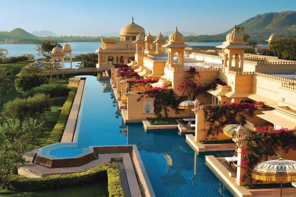 Oberoi Udaivilas exterior, Udaipur, India