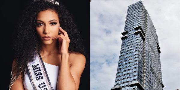 Se suicida Miss USA 2019 al arrojarse de un edificio en Nueva York