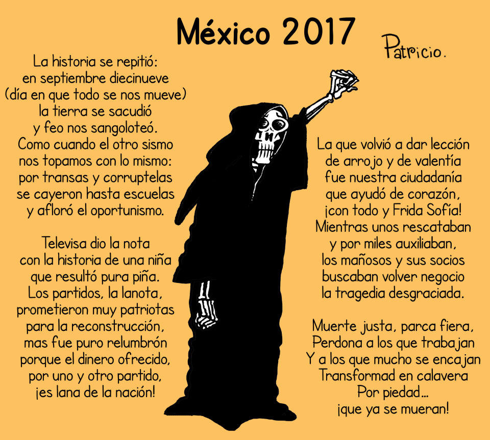 La 'mafia del poder' llegó al poder... invitada por AMLO