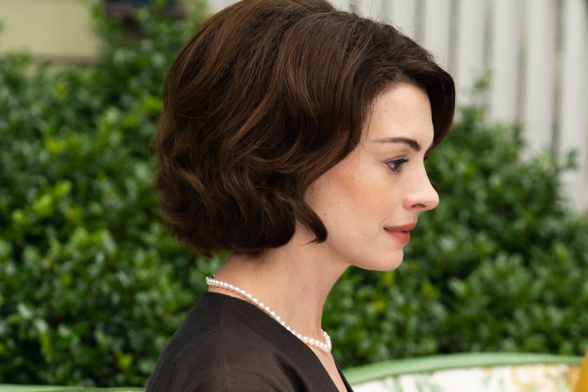 Stylish and sinister: Anne Hathaway in ‘Mothers’ Instinct’ (Alyssa Longchamp)