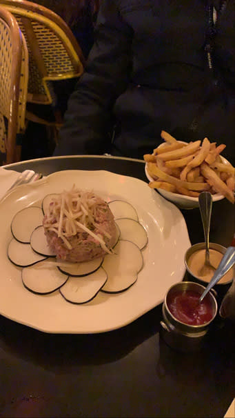 food in paris 