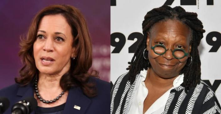 Kamala Harris Whoopi Goldberg thegrio.com