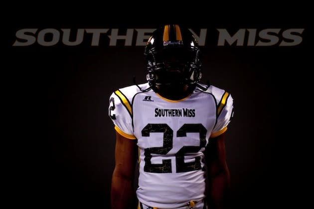 Be proud of it': USM shows off new uniforms for 2021 football season