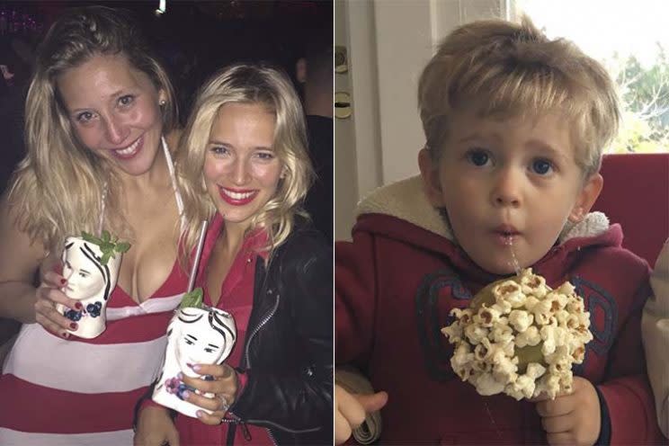 Daniela Lopilato acompañó a su hermana en todo momento durante la enfermedad de Noah. Foto: Instagram/daniela_lopilato/