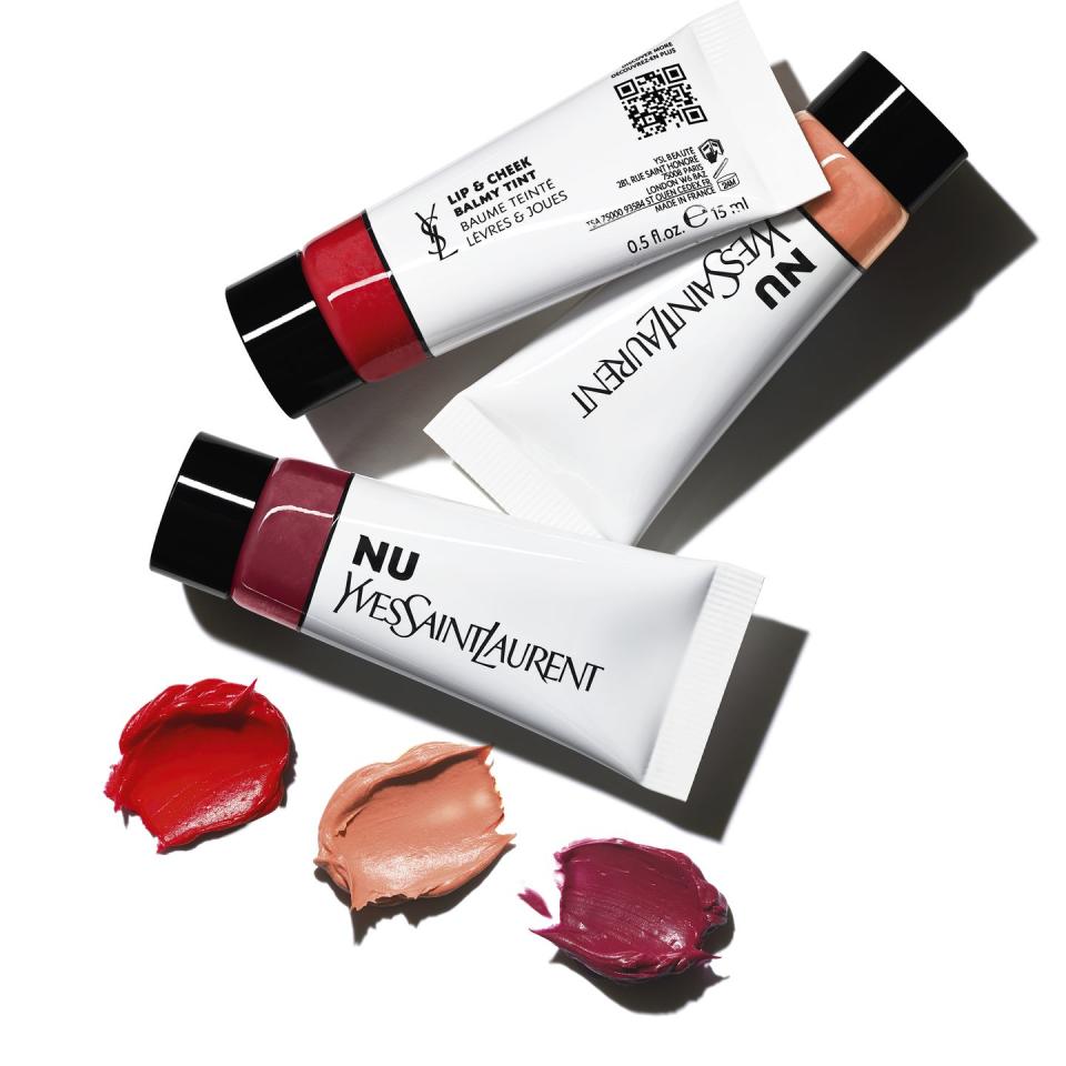 5) YSL Nu Lip & Cheek Balmy Tint