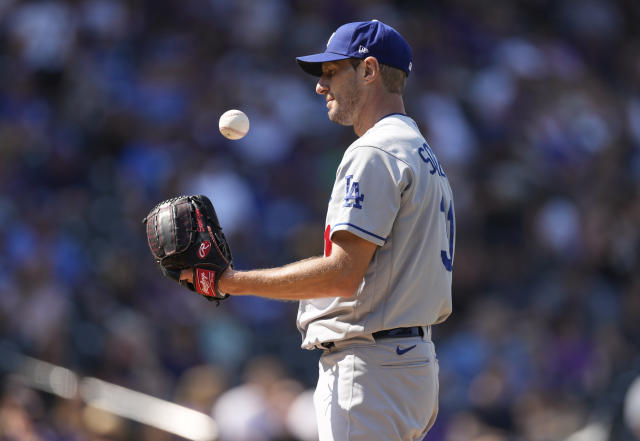 Max Scherzer pitches complete game as wife goes into labor - The Washington  Post