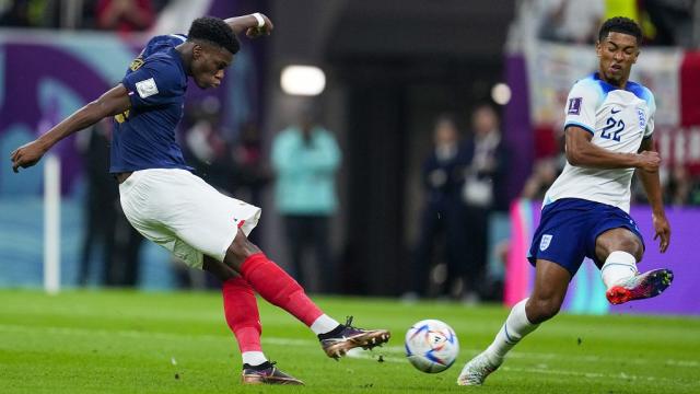 Francia elimina a Inglaterra (2-1) y pasa a cuartos tras un partido vibrante