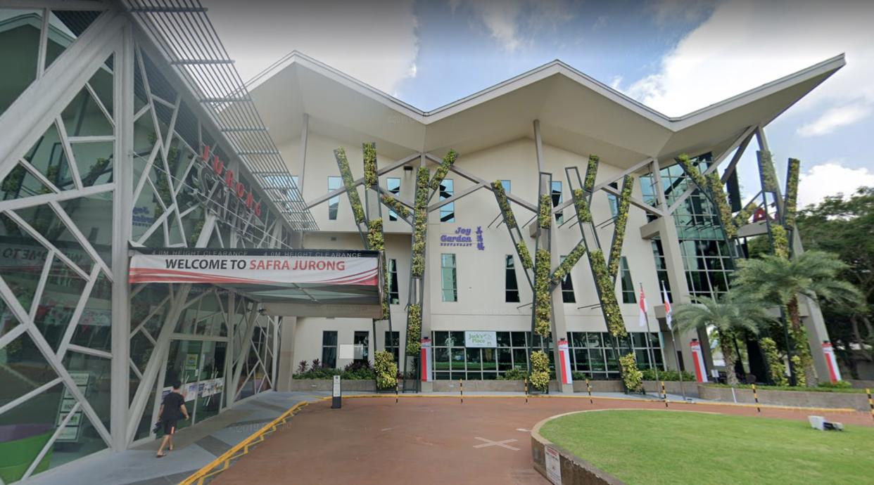 SAFRA Jurong (PHOTO: Google Maps/Screenshot)